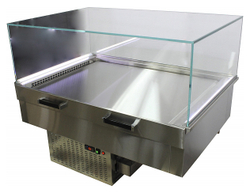 Витрина встраиваемая Gastrolux ВСВ-127/MOR