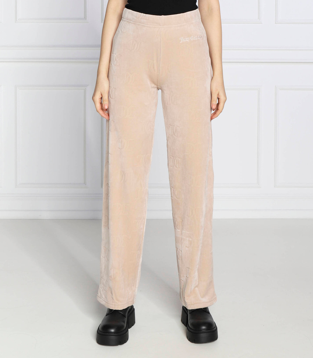 спортивные штаны carey Juicy Couture - бежевый(JCLB222002)