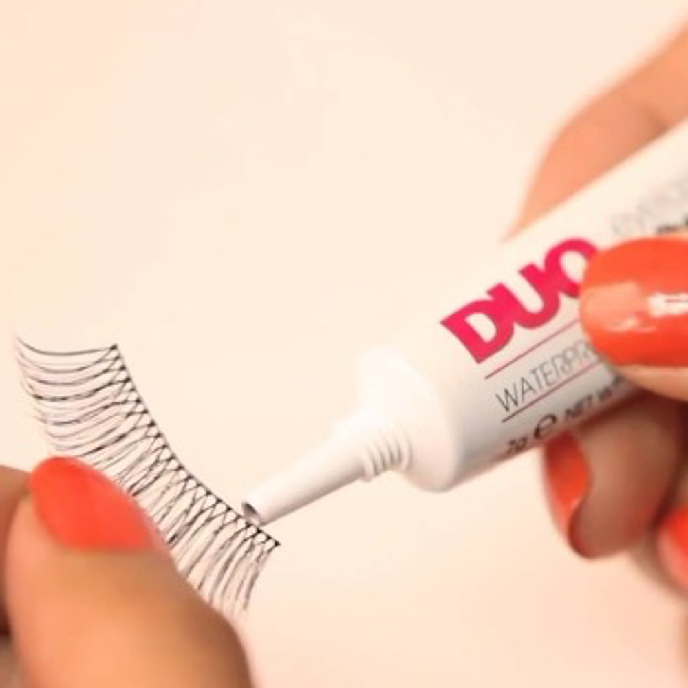 DUO Eyelash Adhesive Dark Tone темный клей для накладных ресниц 7г