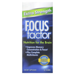 Focus Factor, Nutrition для мозга, повышенная сила действия, 60 таблеток
