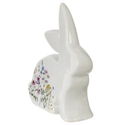 GAEM Фигурка декоративная "Заяц", L11 W3,5 H12,5 см