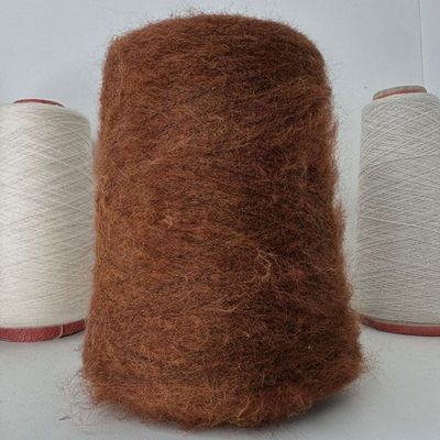 PANSINA - Torcitura di Domaso; 30% baby альпака, 23% п/а, 15% меринос, 15% хлопок, 15% MD, 2% эластан; 700м/100гр; col. 607, цвет: темно-коричневый