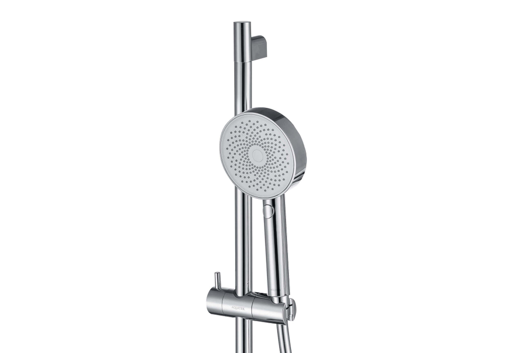 Душевой гарнитур 3jet 73см AQUATEK AQ2031CR