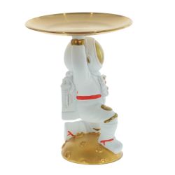 GAEM Фигурка декоративная "Космонавт", L19 W17 H23 см