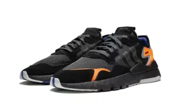 Кроссовки Adidas Nite Jogger Black/Orange