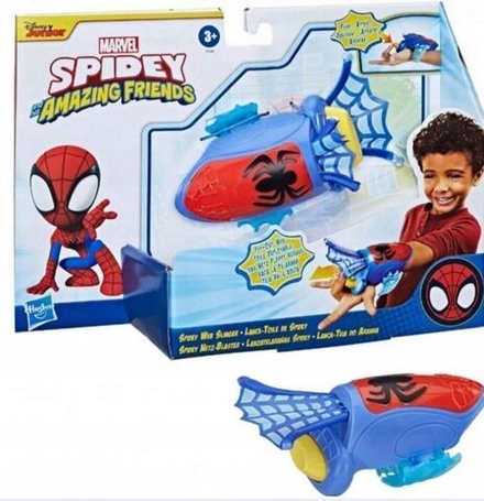 Фигурка Hasbro SPIDER-MAN Человек-паук/ Паук и друзья - Веб-лаунчер F1464