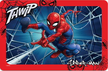 Коврик под миску Marvel Человек-паук 430*280мм, Триол