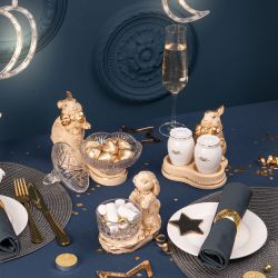 Конфетница-сахарница Кролик Банни Айвори