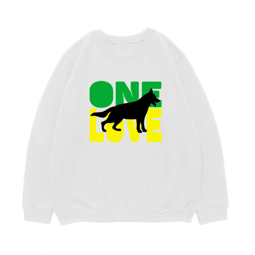 Свитшот "Овчарка - единственная любовь"