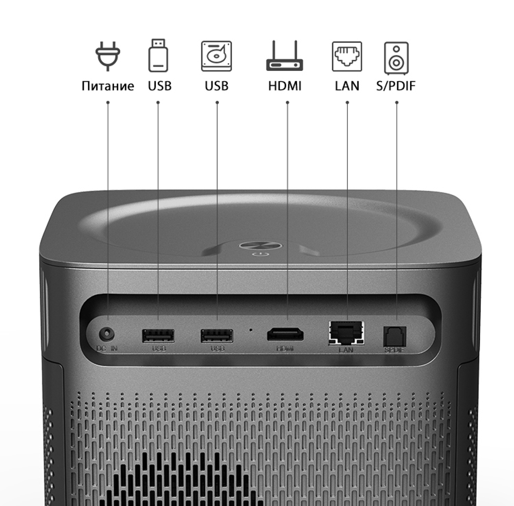 Проектор OBE New X7D