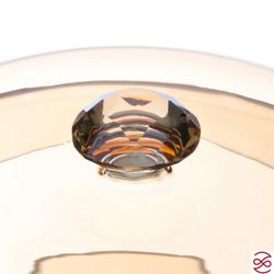 Конфетница с крышкой 3-х ярусная Repast Diamond 3*400 мл медовая