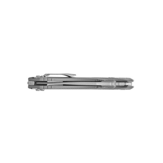 Нож Microtech Amphibian 137RL-10APFLNC с клинком из стали M390MK, рукоять Алюминий