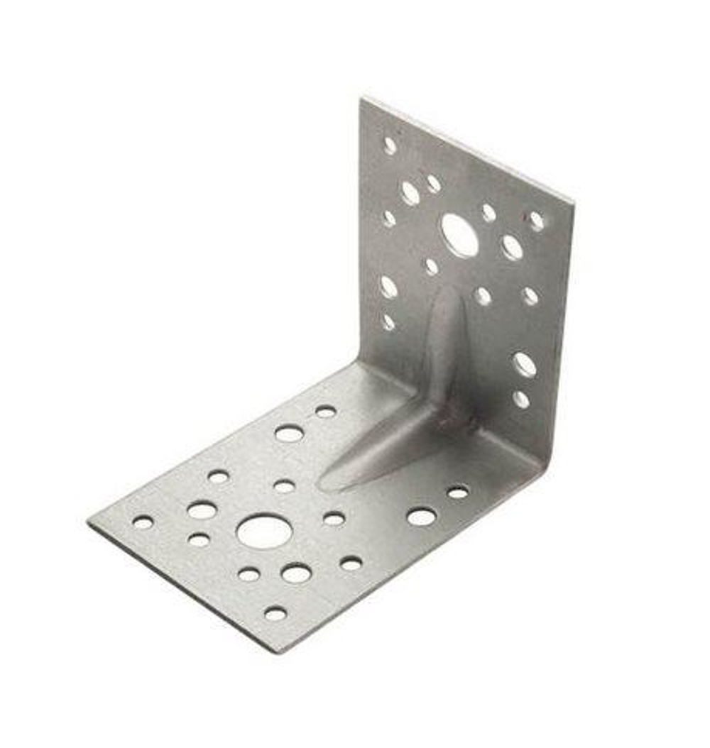 Уголок крепежный усиленный 105х105х90х2