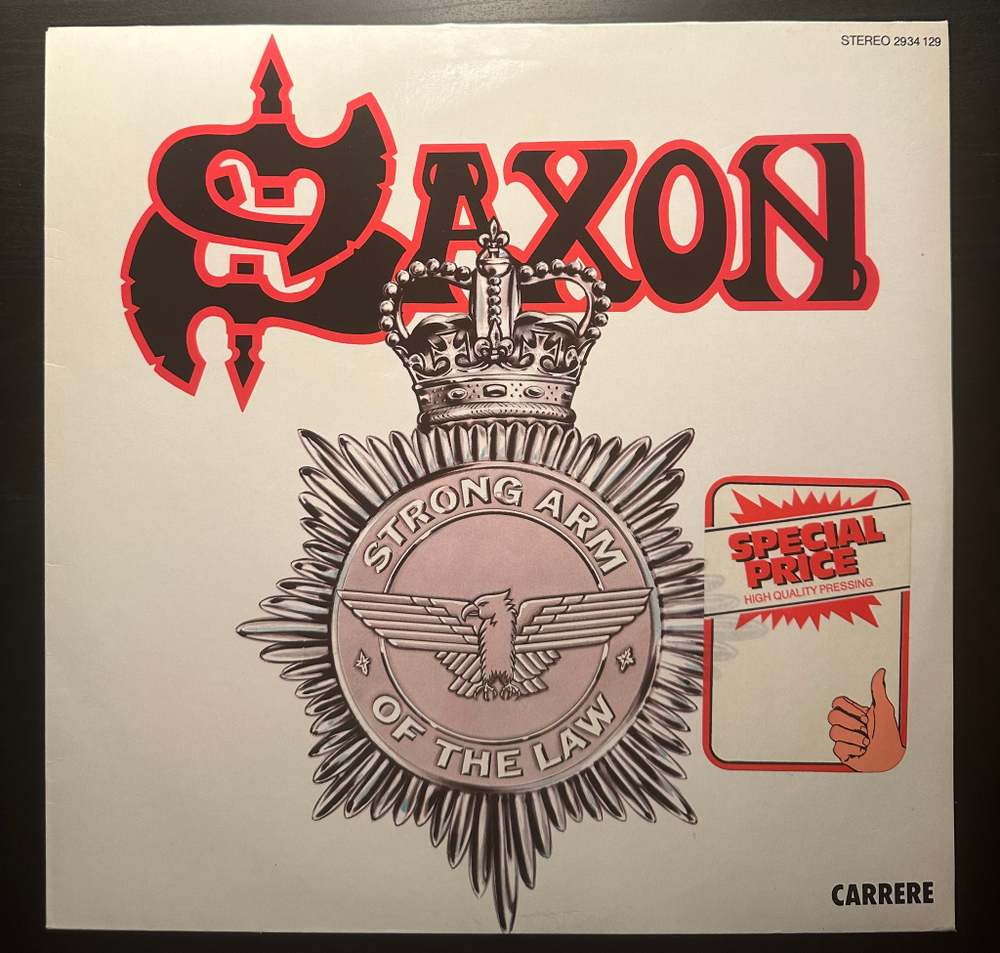 Saxon - Strong Arm Of The Law (Германия 1980г.)