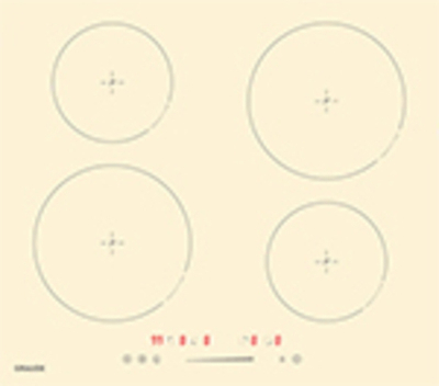 Электрическая варочная панель Graude IK 60.0 AC