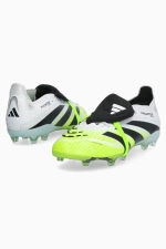 Бутсы adidas Predator Elite FT FG Junior - белый