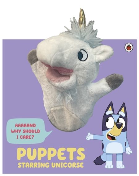 Bluey: Puppets: Starring Unicorse