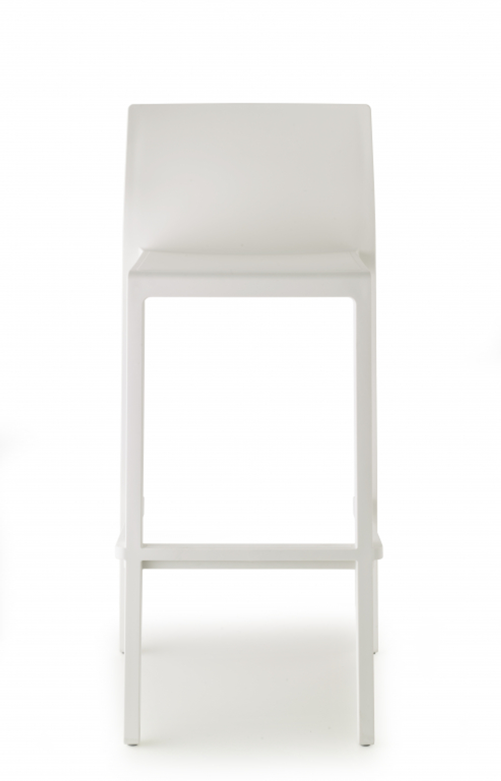 Стул барный пластиковый Scab Design Kate, лен