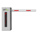 Комплект автоматического шлагбаума ZKTeco CMP200 (4,5 м)