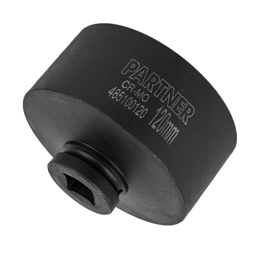 Головка ударная глубокая 120мм 1''6гр Partner PA-485100120