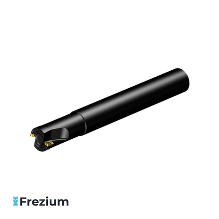 Фреза для обработки прямоугольных уступов с антивибрационным корпусом "Sandvik Coromant" (R390-032A32L-11L)