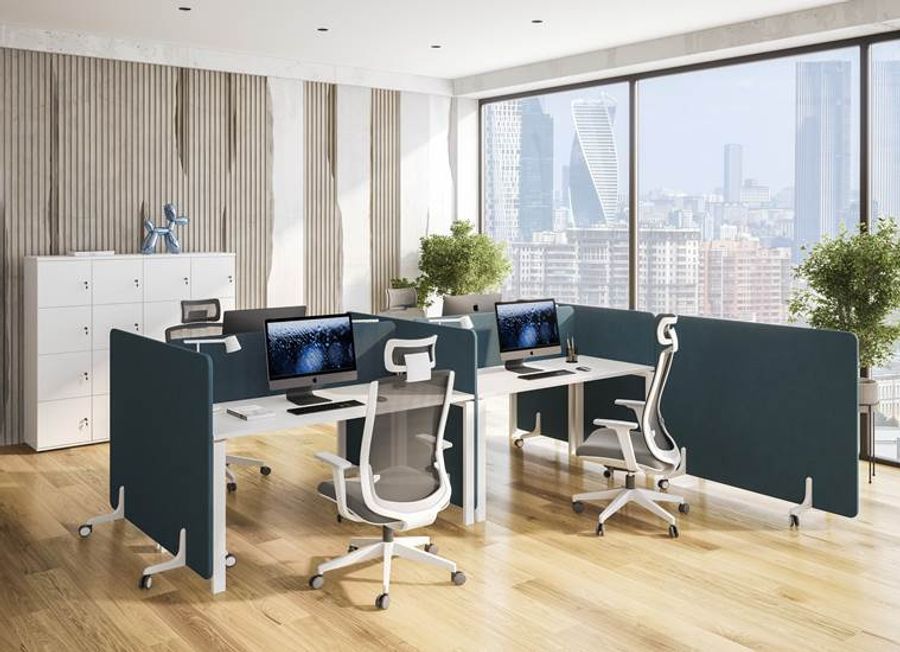 НОВИНКА! Мобильные перегородки MAGIC