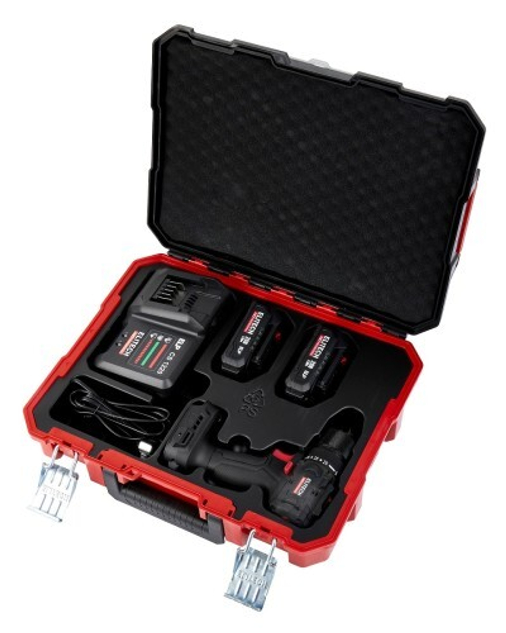 Дрель-шуруповерт аккумуляторная ELITECH CD 20SL2 (E2201.040.01) HD 205717