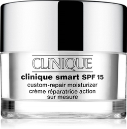 Clinique Clinique Smart SPF 15 Custom-Repair Moisturizer - увлажняющий дневной крем против морщин для жирной кожи SPF 15 /   50  ml  / GTIN 020714682514