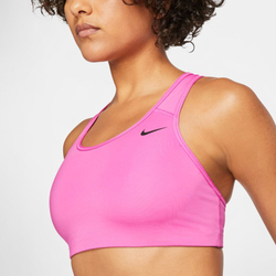 ТОП теннисный Nike Swoosh Bra Non Pad - active fuchsia/black