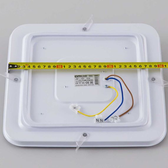 Потолочный светодиодный светильник Citilux Симпла CL714K330G