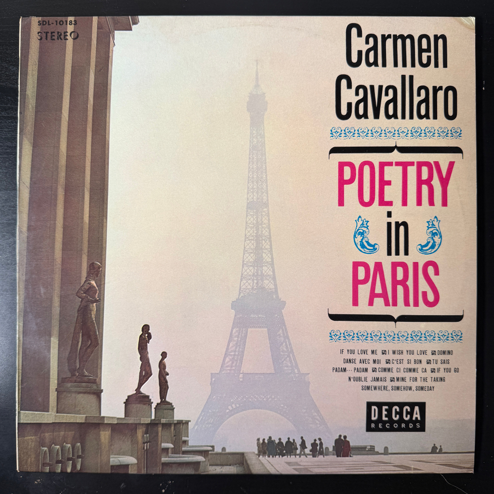 Carmen Cavallaro - Poetry in Paris (Япония)