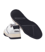 Кожаные кроссовки Dsquared2 - серый(SNM0315 01607269)