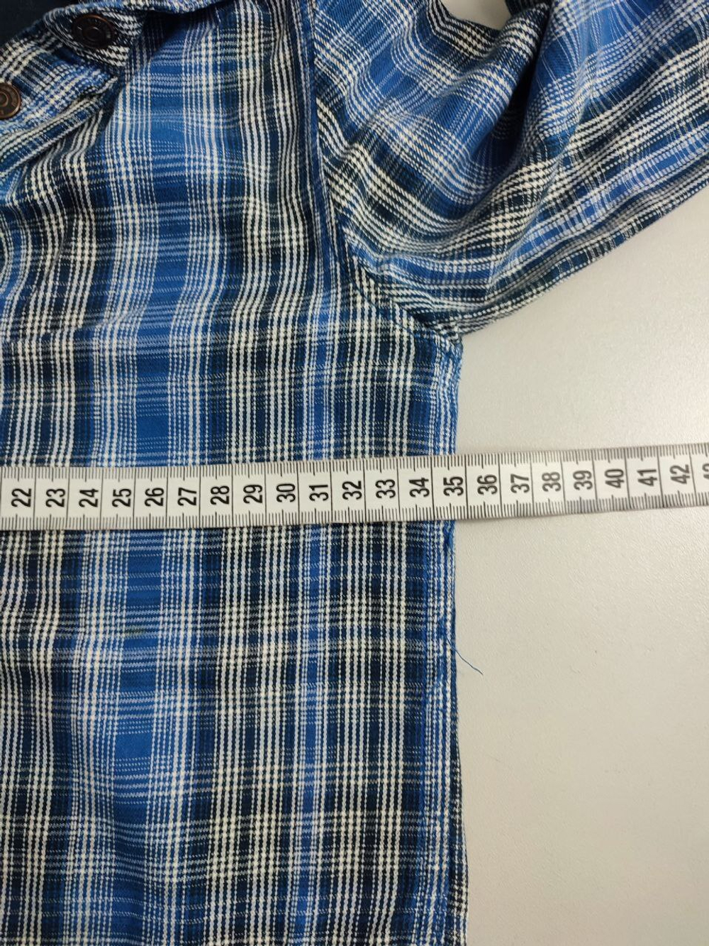 Рубашка Kiabi в клетку на 5 лет