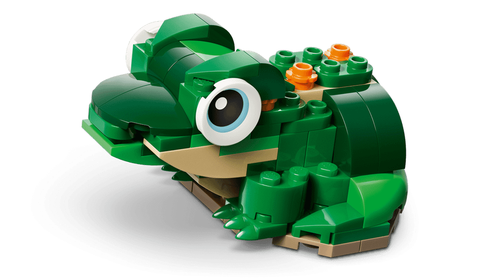 Конструктор LEGO Creator 3in1 31377 Turtle with a Water Lily Flower