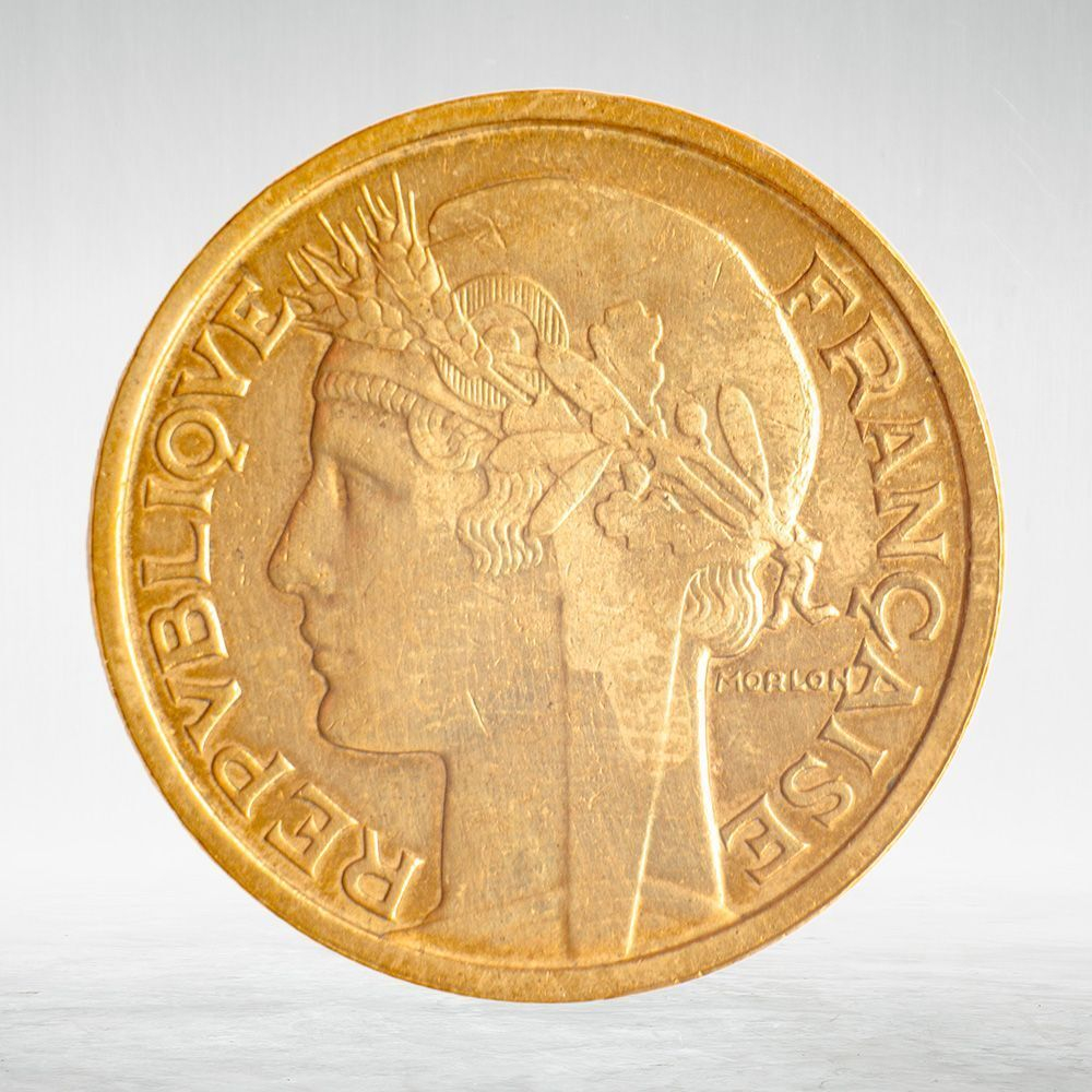 France, 2 Francs 1938, XF