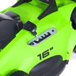 Аккумуляторная газонокосилка Greenworks GD40LM16XK5, 40v, 41 см, (2517907UG), с аккумулятором 5 А·ч и зарядным устройством