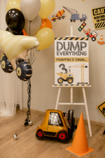 Construction Party for boy