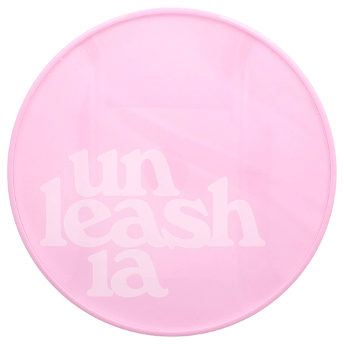 Unleashia, Don't Touch Glass Pink Cushion, SPF 50 + / PA ++++, 23W With Care, 15 г (0,52 унции)