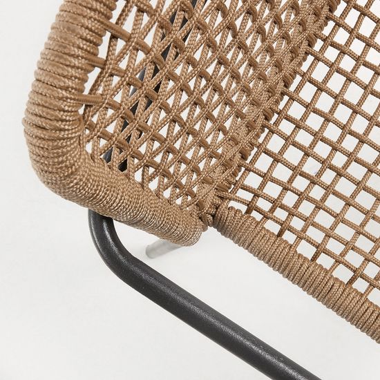 Стул Boomer бежевый Испания La Forma