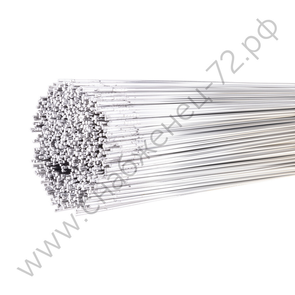 FoxWeld Пруток алюминиевый АL Мg 5 (ER-5356) д.1,6х1000мм, 5кг (1 пачка, пр-во FoxWeld/КНР)