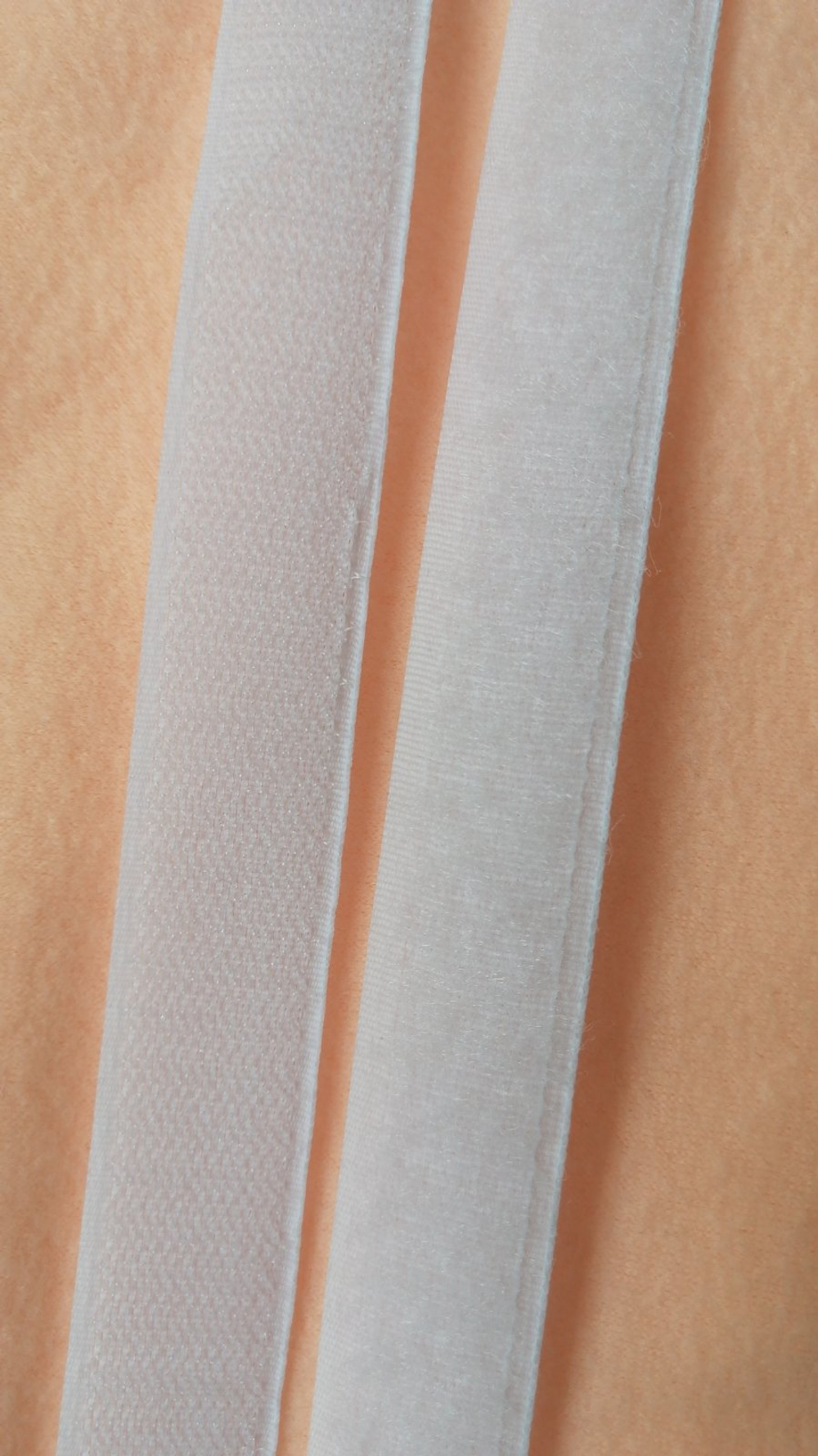 Липучка (велкро, ш.2,0 см), Белый