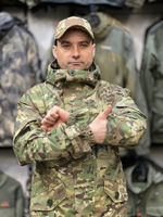 Костюм Горка 6М "Мультикам" с флисом, Рип-стоп (Беларусь)