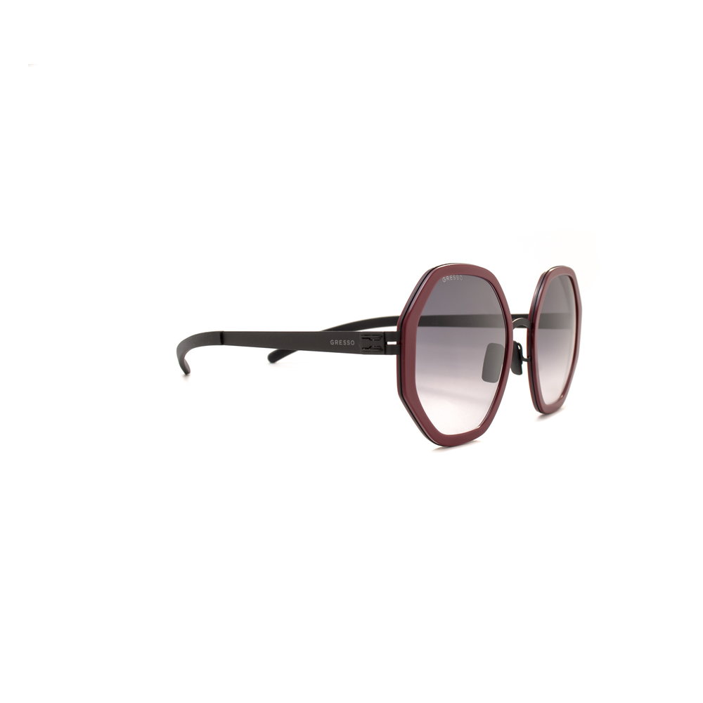 Очки GRESSO CHARLIZE G0280TB02SZ01 многогранник черный