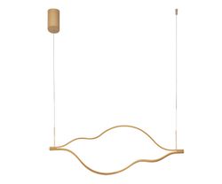 Kink Light 08258-100,33P Подвес Линн матовое золото