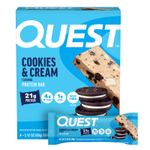 Quest Nutrition, Протеиновый батончик, печенье и крем, 4 батончика, 60 г (2,12 унции) каждый