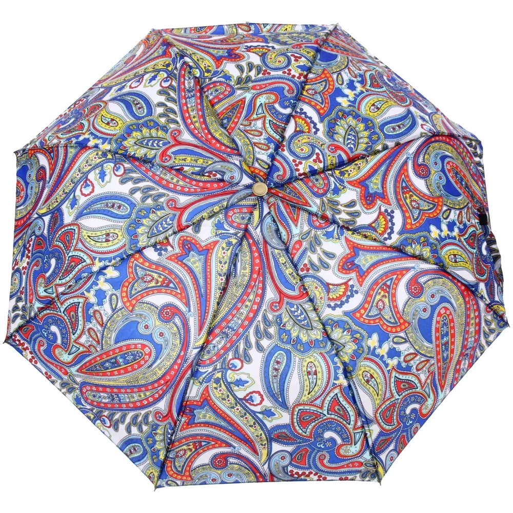 Зонт женский полуавтомат «Ампир», микс 4 цвета, 8 спиц, d-100см, длина в слож. виде 30см