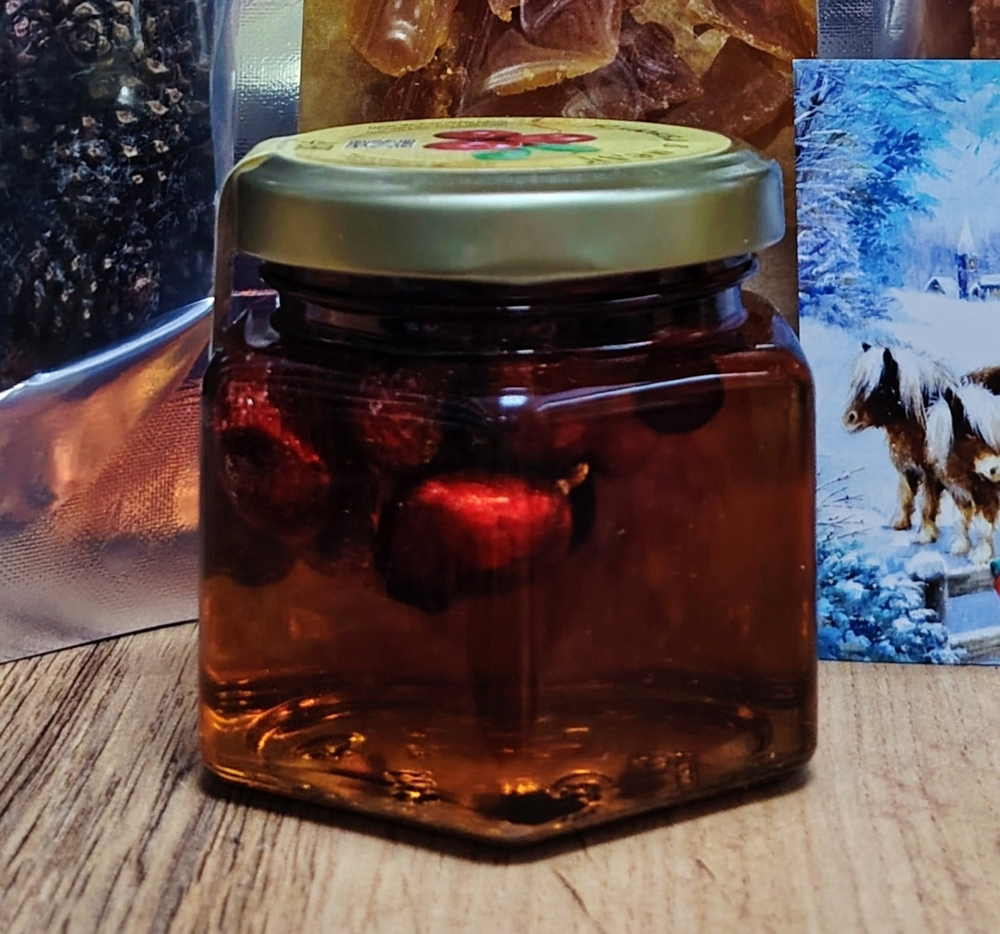 Клюква в меду 100 мл