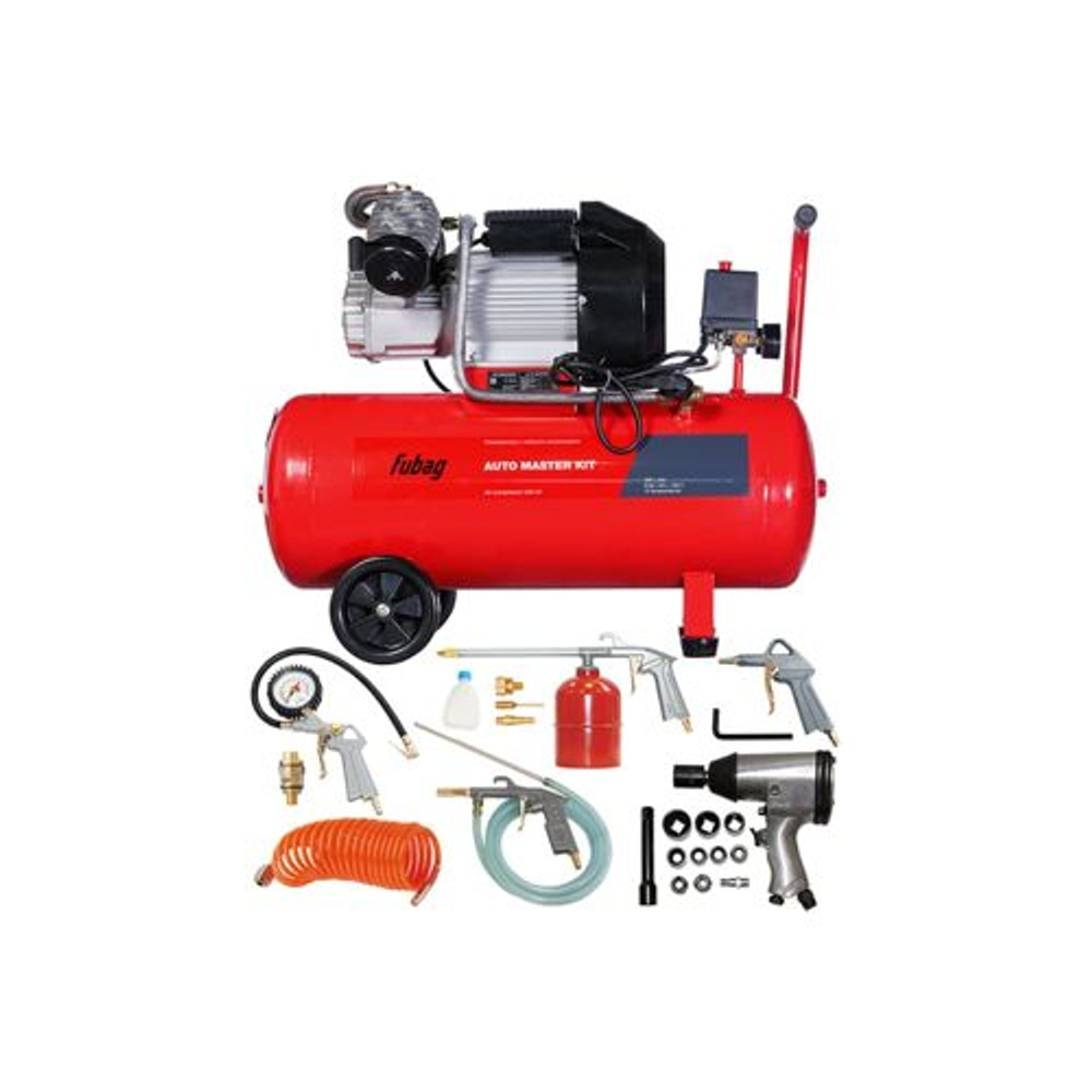 Компрессор Fubag Auto Master Kit+10