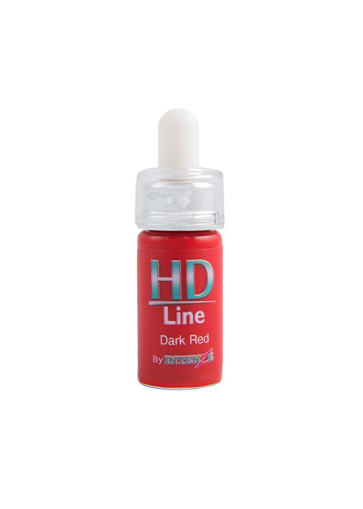 Пигмент для татуажа губ HD Line pigment Dark Red (DR)