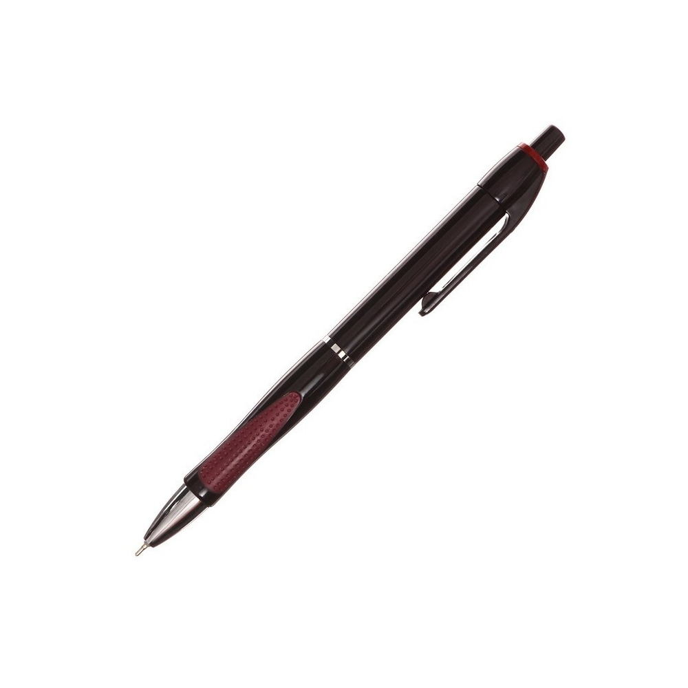 Ручка VINSON SCHOLAR шарик., автомат, игольчатая, масл. основа, 0.7мм, синяя